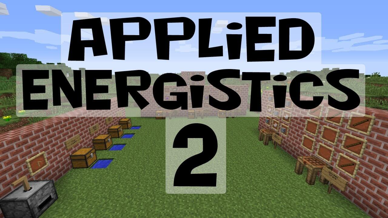 《我的世界》1.19.2應用能源2MOD