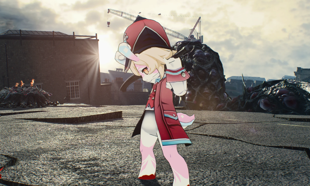 《鬼泣5》美露莘歐菲妮替換尼祿MOD