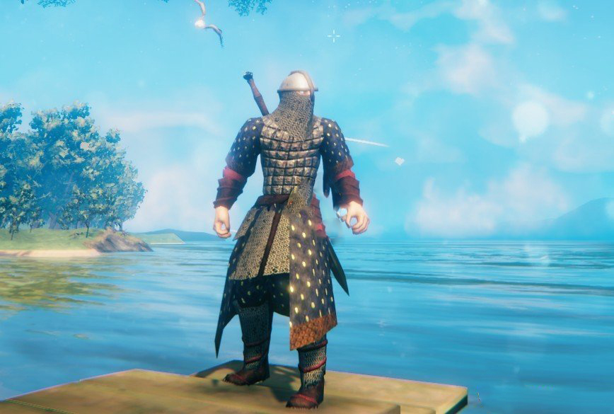《Valheim：英靈神殿》高清鐵質(zhì)厚甲MOD
