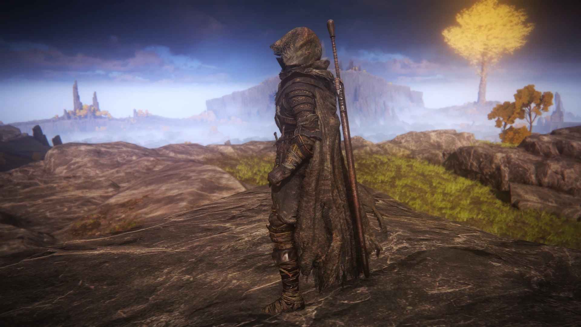 《艾爾登法環(huán)》墮落騎士盔甲MOD