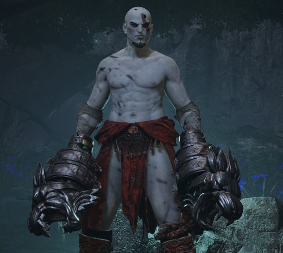《艾爾登法環》戰神大力神全套替換全部拳套類武器MOD