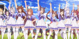 賽馬娘手游合集