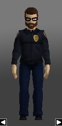 《僵尸毀滅工程》警察部隊服裝紋理優化MOD
