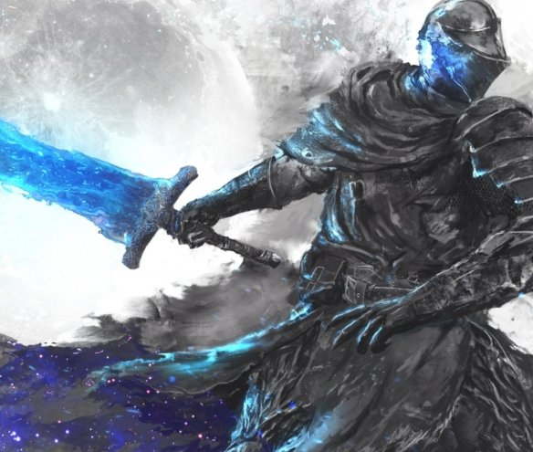 《艾爾登法環》月光大劍魔法騎士壁紙
