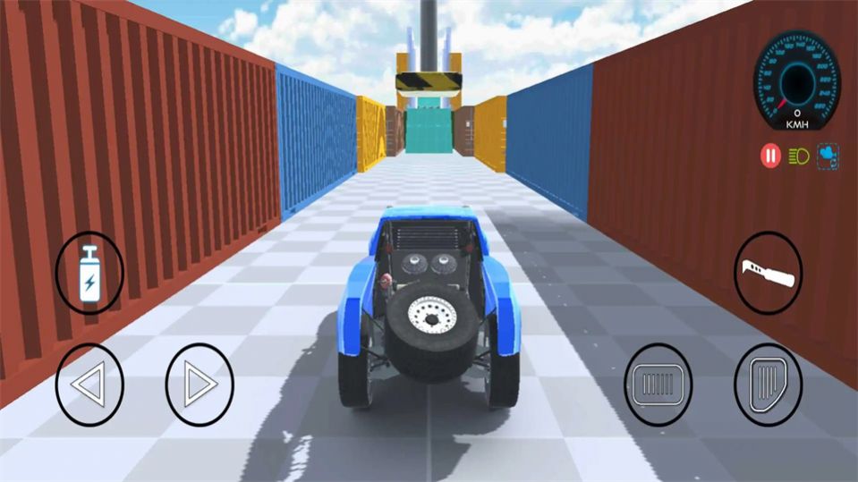 警車碰撞模擬器3D