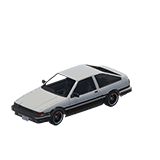 《七日殺》AE86載具M(jìn)OD