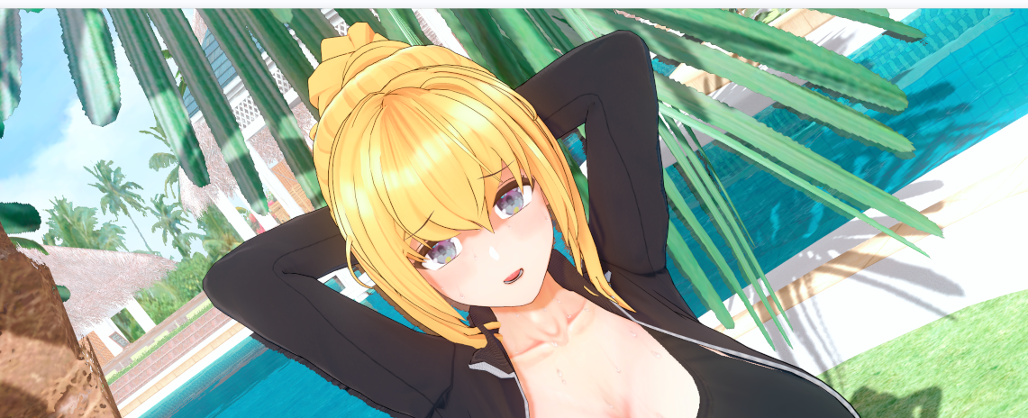 《戀活Sunshine》金發害羞二次元御姐MOD
