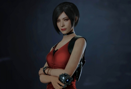 《生化危機2：重制版》女性角色貓步行走姿態MOD
