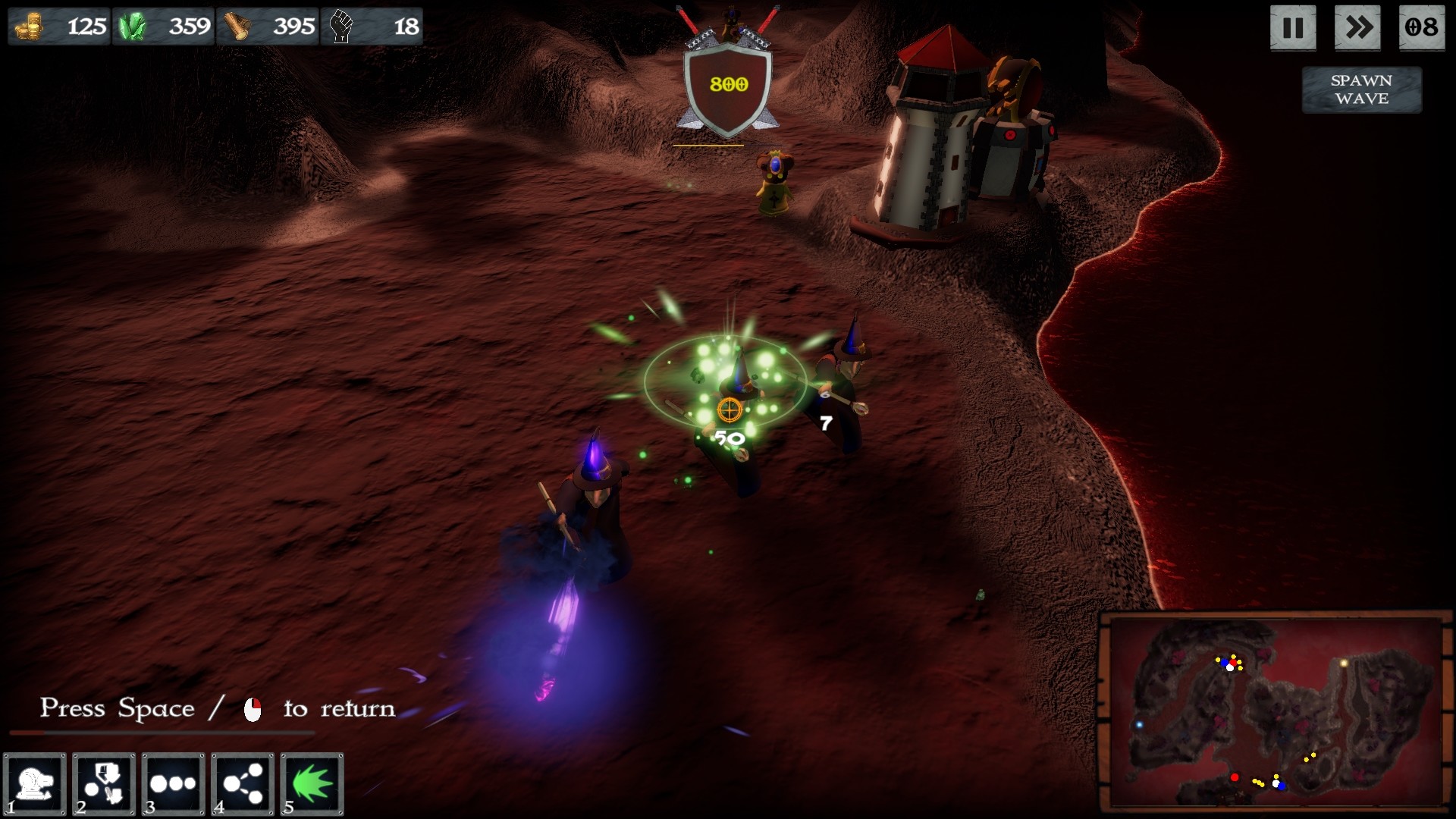 Sorcs：攻城紀(jì)事破解版