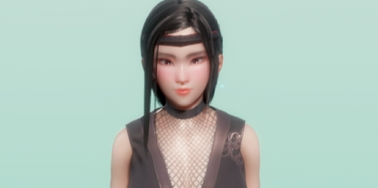 《ROOM Girl》日系漁網(wǎng)裝女忍小姐姐MOD