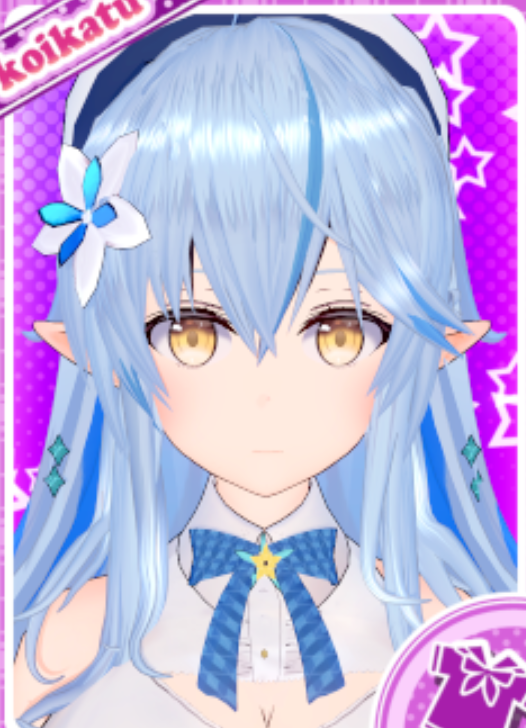 《戀活Sunshine》國外虛擬偶像雪花菈米MOD