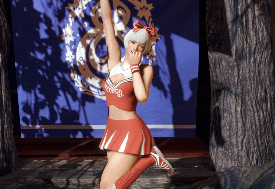 《怪物獵人崛起：曙光》拉拉隊服MOD