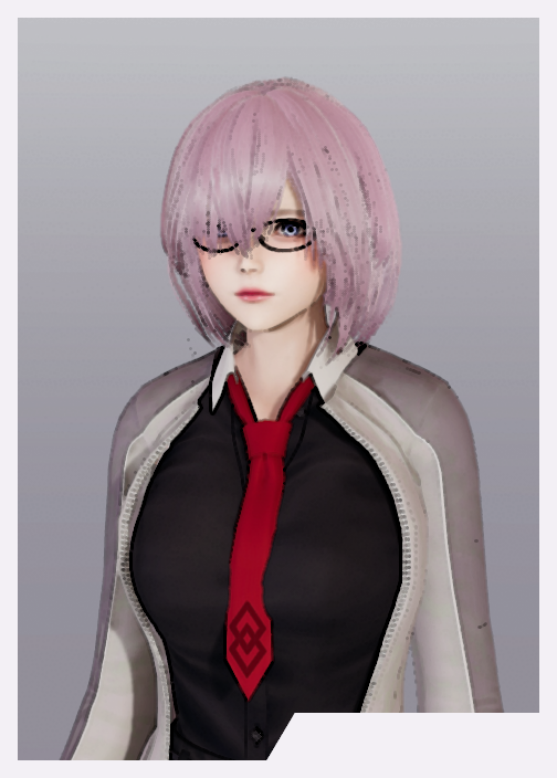 《AI少女》FGO眼鏡短發(fā)小姐姐MOD