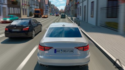 真人汽車德國駕駛