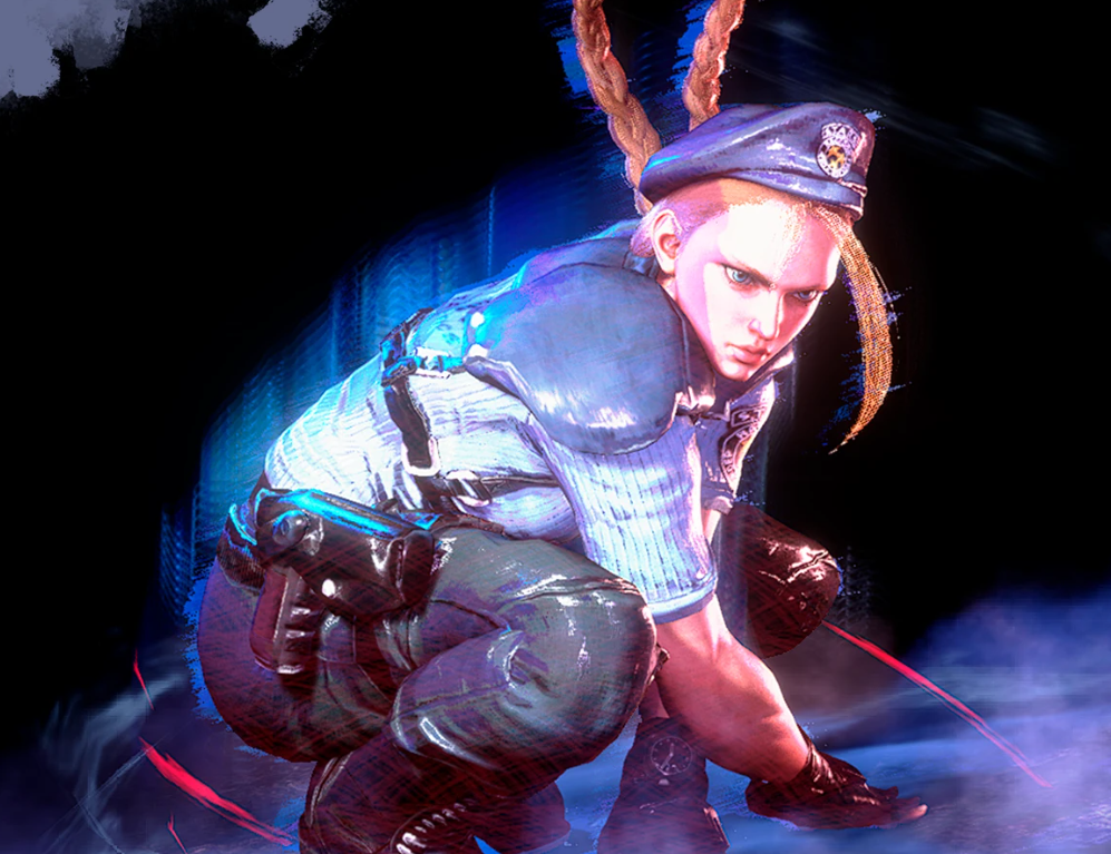 《街頭霸王6》嘉米cos生化3吉爾MOD