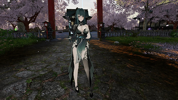 《幻獸帕魯》扮演戰雙帕彌什含英·檀心MOD