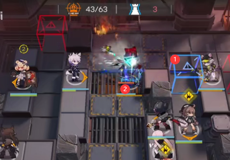《明日方舟》9-19低配無傷通關(guān)攻略