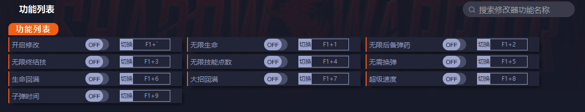 《影子武士3》v1.0九項修改器