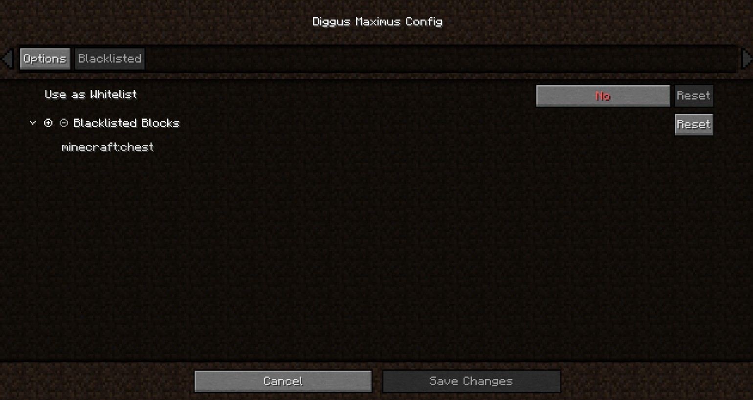 《我的世界》1.12.2連鎖采集MOD