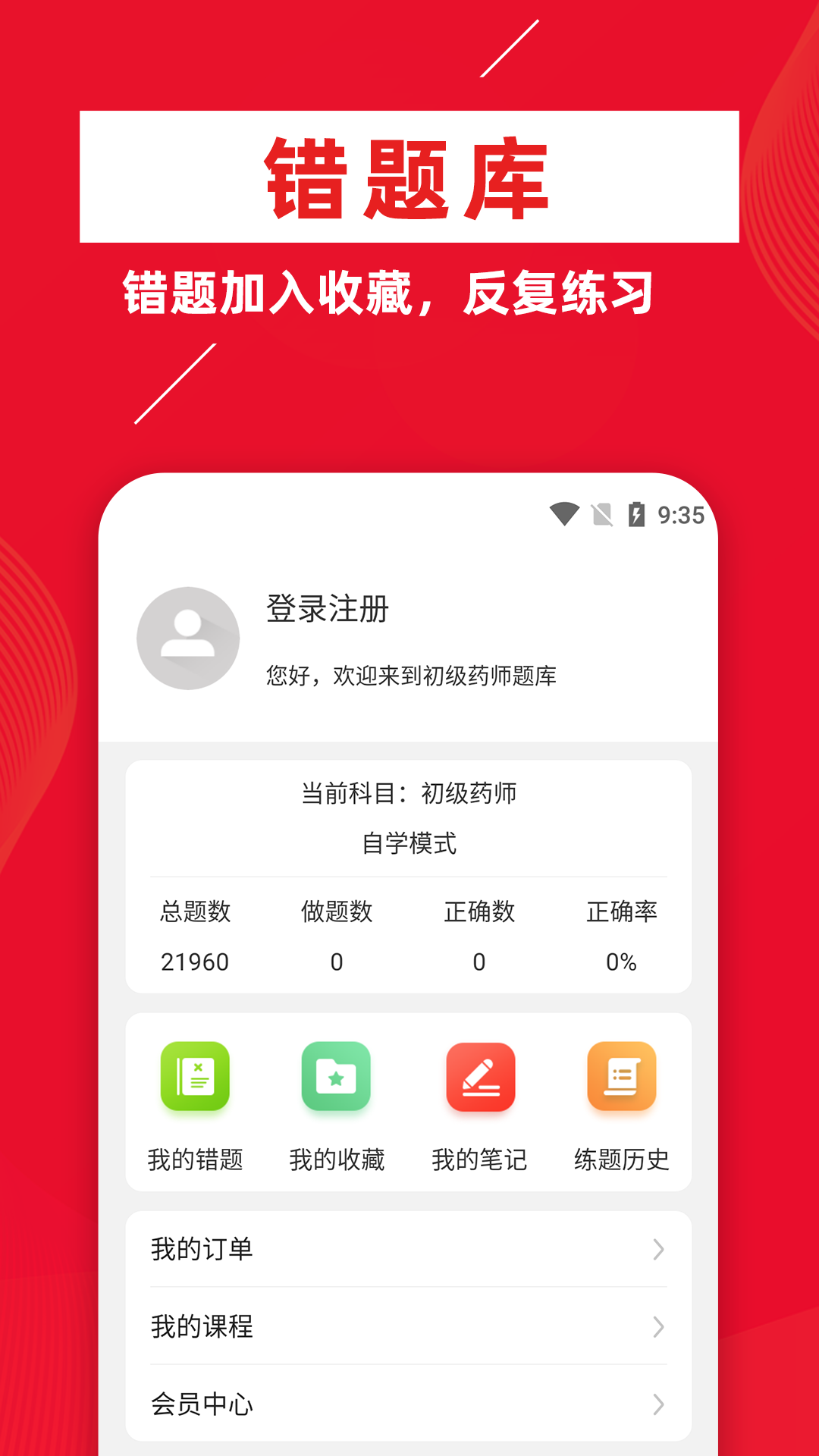初級藥師牛題庫
