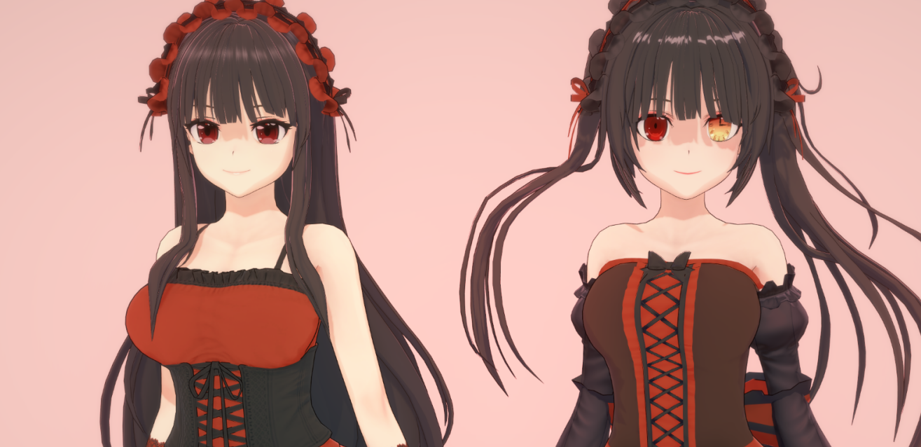 《戀活Sunshine》約會大作戰時崎狂三可愛版MOD