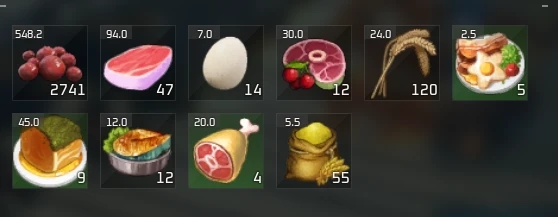 《幻獸帕魯》食物不再腐爛MOD
