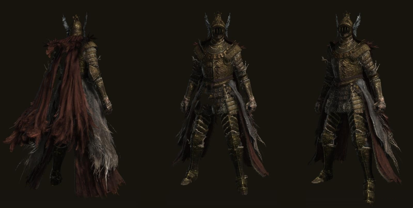 《艾爾登法環》更帥的尊腐騎士套裝MOD