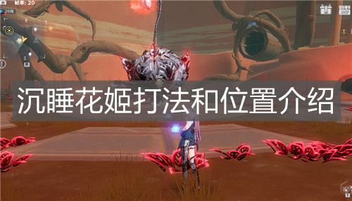 《幻塔》沉睡花姬打法和位置介紹