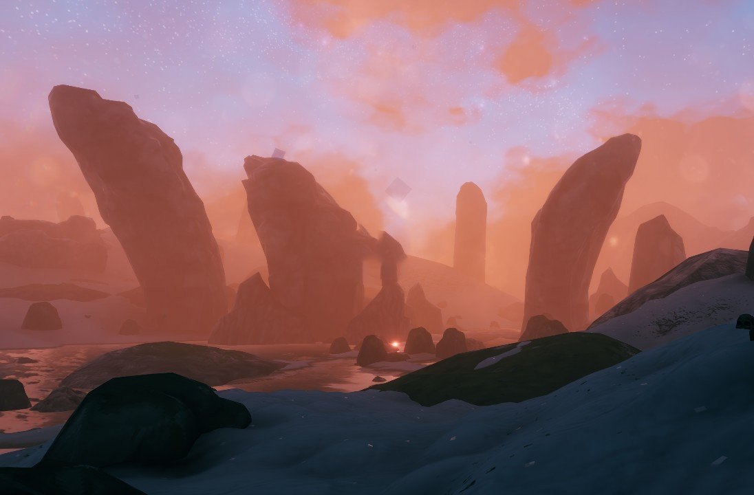 《Valheim：英靈神殿》被遺忘的生物群系MOD