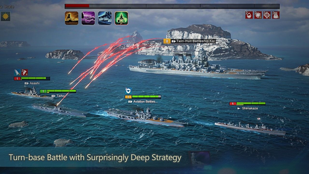 無敵艦隊戰(zhàn)艦傳奇