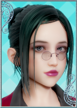 《ROOM Girl》知性眼鏡女教導MOD