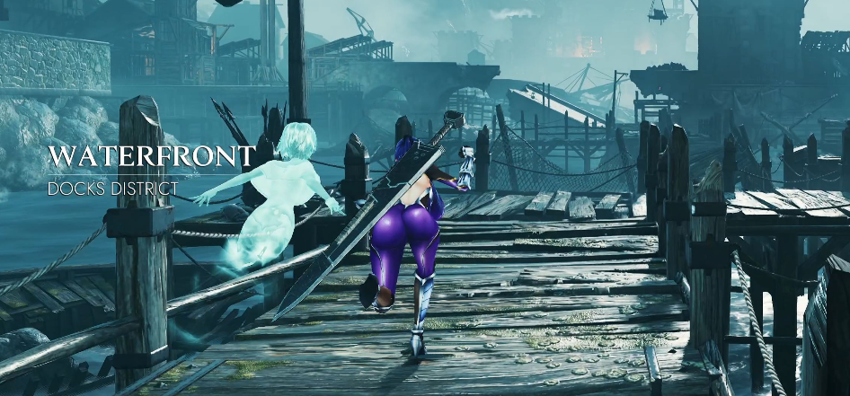 《靈魂之魂Soulstice》對魔忍性感秋山凜子MOD