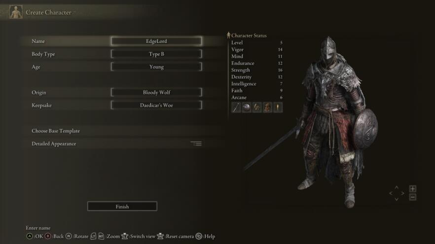 《艾爾登法環(huán)》初始職業(yè)和禮物MOD