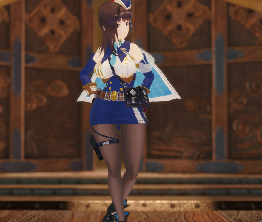 《怪物獵人崛起：曙光》妮姬瑪麗安MOD