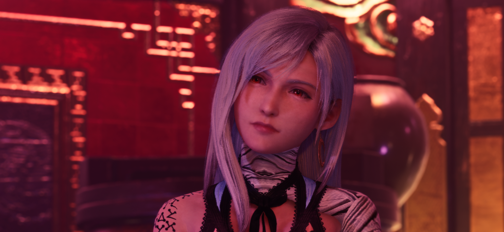 《最終幻想7：重制版》蒂法尼爾凱恩服裝v2.0MOD