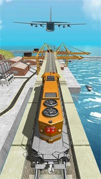 火車坡道跳躍