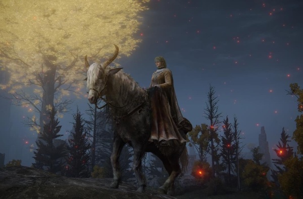 《艾爾登法環(huán)》癲火版指頭巫女套裝MOD