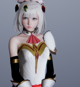 《AI少女》原神諾艾爾MOD