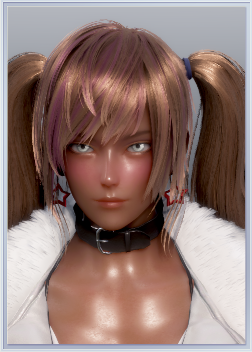 《ROOM Girl》雙馬尾黑皮辣妹MOD