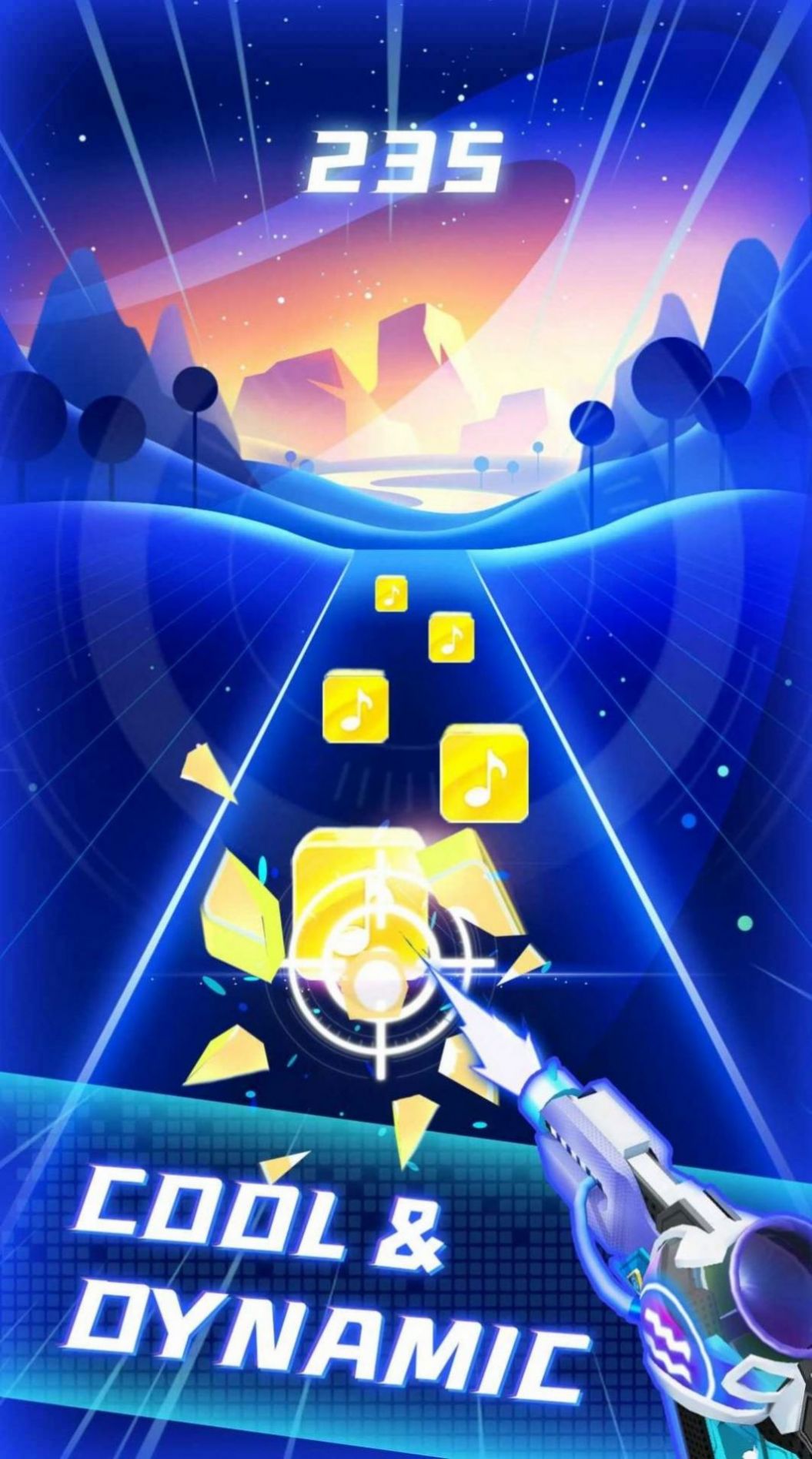 音樂射擊手3D