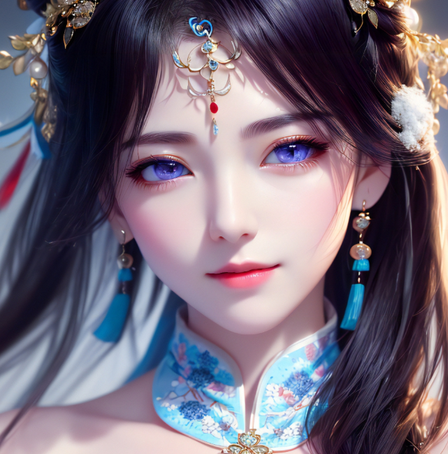 《Wallpaper Engine》古風美人高清動態(tài)壁紙