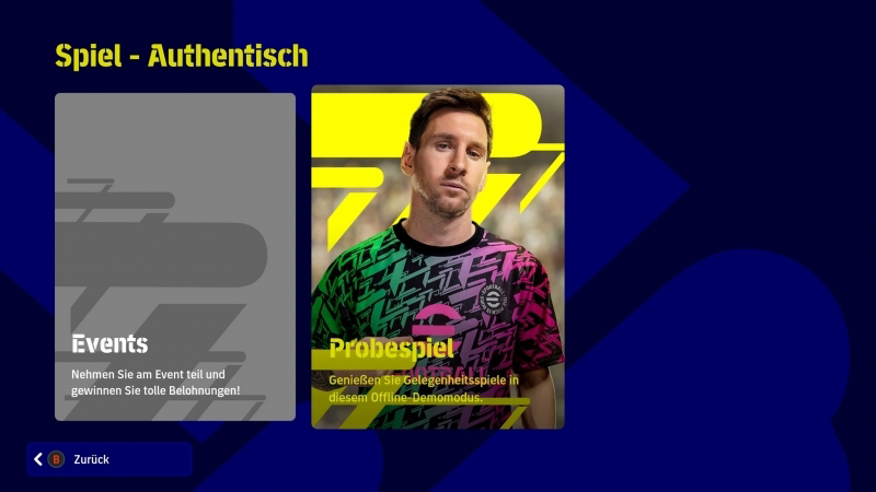 《eFootball 2022》球隊(duì)解鎖補(bǔ)丁1.1.2BetaV1