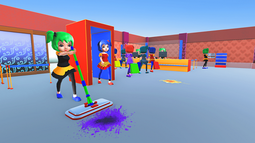 化妝師工廠3D