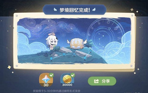《原神》海上綺夢錄第五天答案
