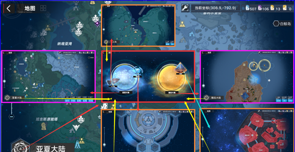 《幻塔》流沙帶巢穴折躍門解鎖攻略