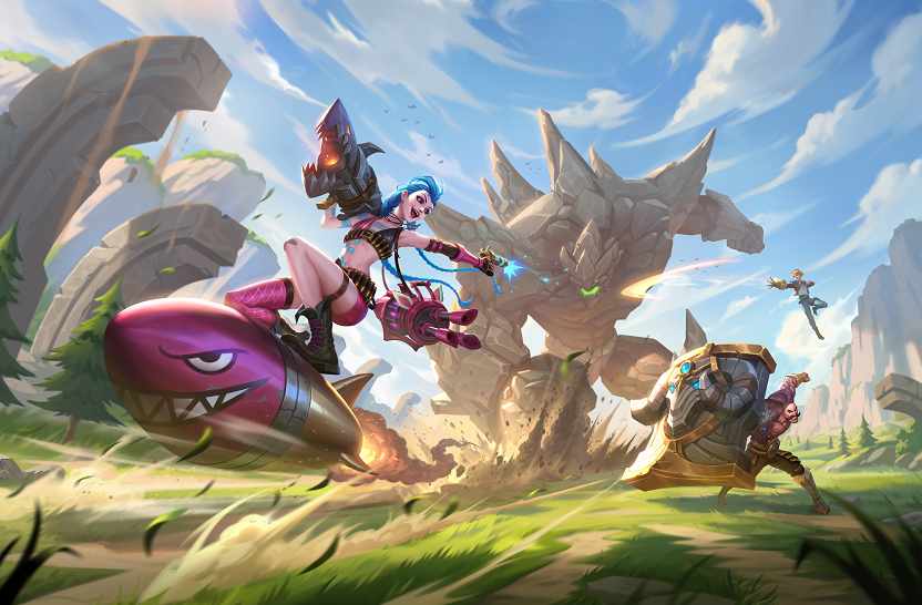 《英雄聯(lián)盟手游》2.6版本更新內(nèi)容匯總分享