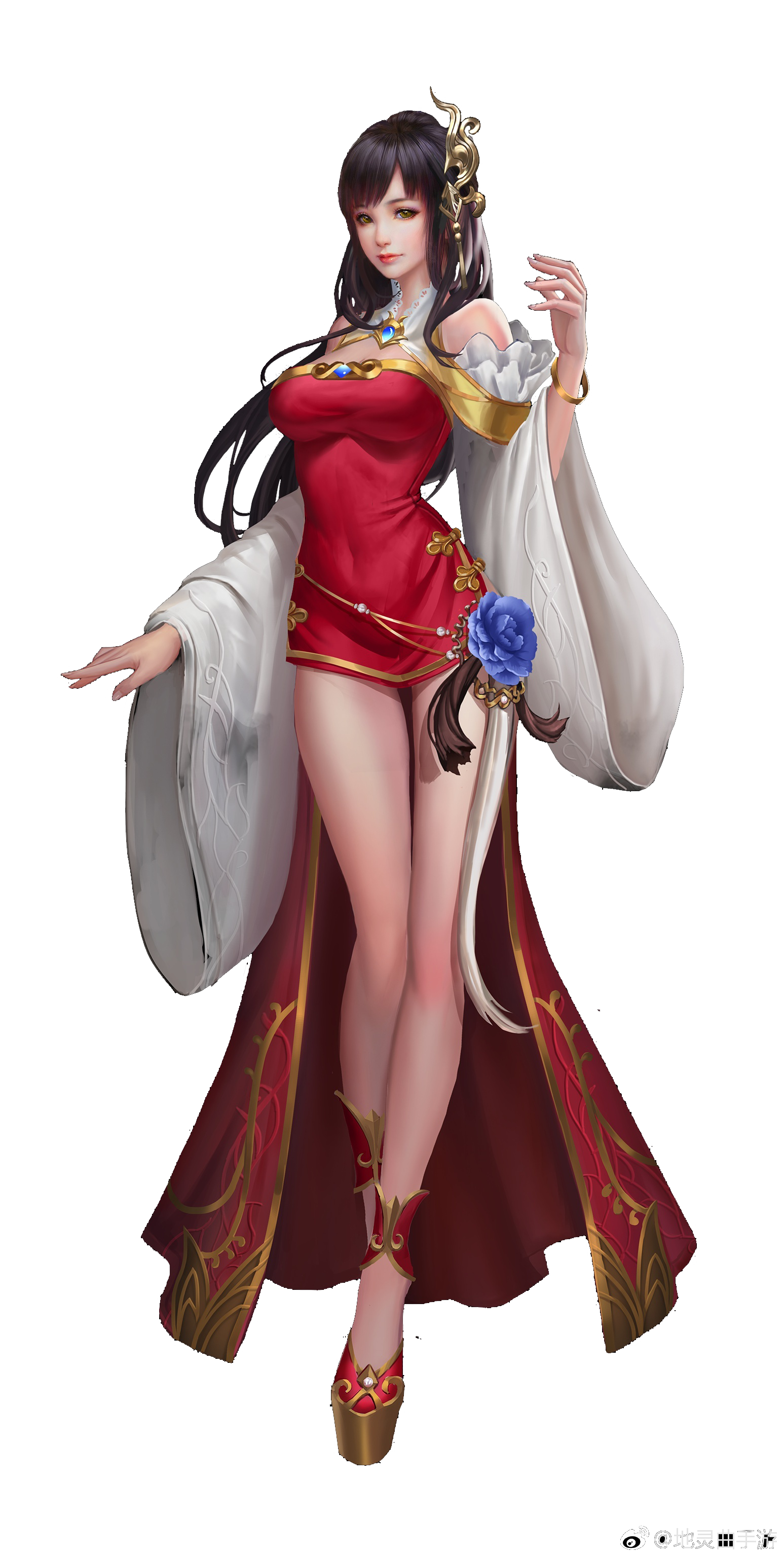 《鬼谷八荒》美麗商店老板娘立繪包MOD