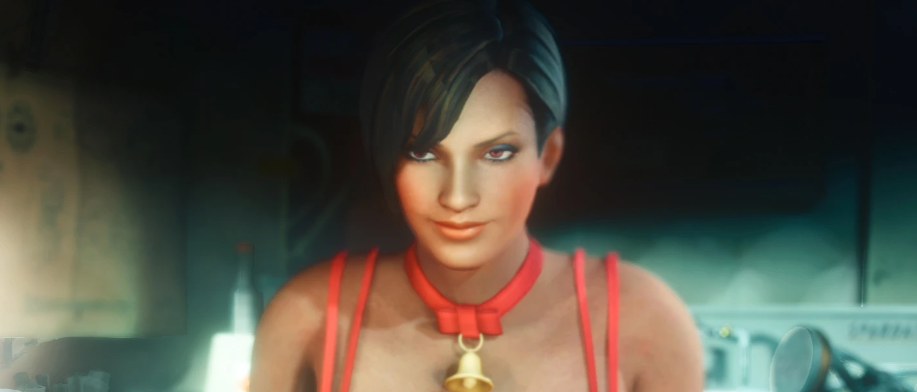 《鬼泣5》死或生莉莎替換妮可MOD