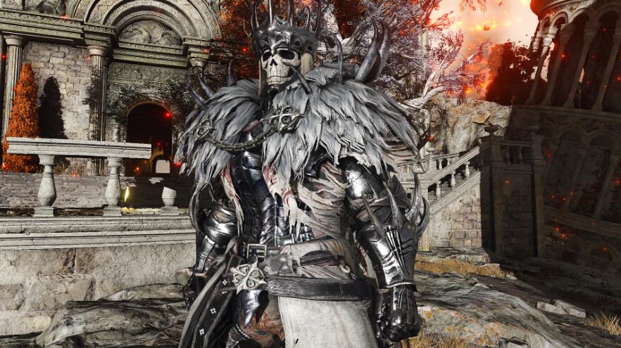 《艾爾登法環》怪物獵人霧障尸套龍套裝MOD