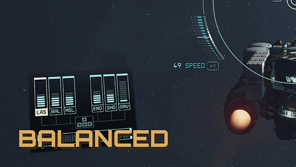 《星空》艦船動力控制調整MOD